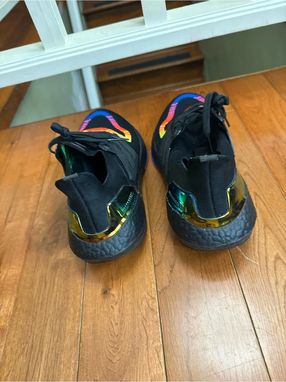 Adidas Ultraboost 22 Linear Energy Black Sneakers
